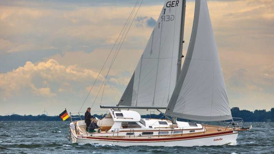 Vilm 115 : yacht à rouf robuste et de haute qualité