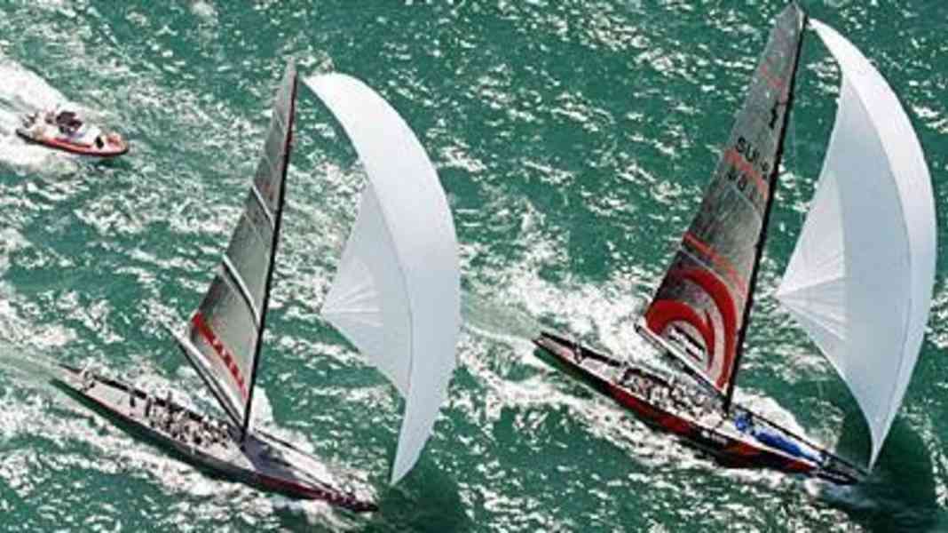 America's Cup: Schümann mit Psycho-Sieg