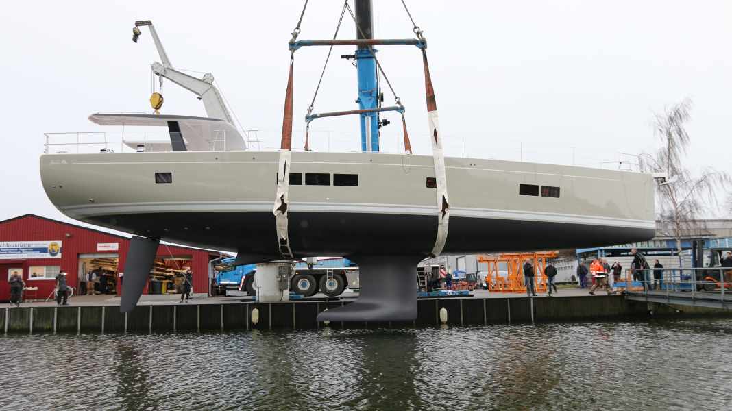 Hanseyachts: Größte Serienyacht Deutschlands ist da