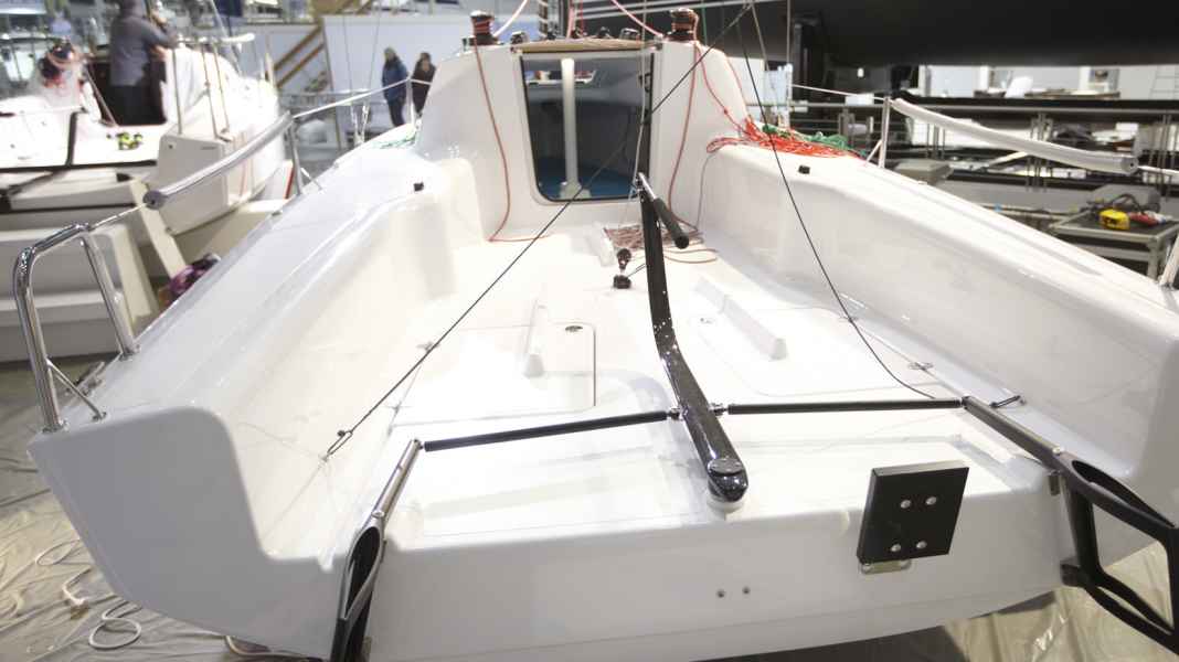 Kleinkreuzer: boot-Premieren I: Seascape 24