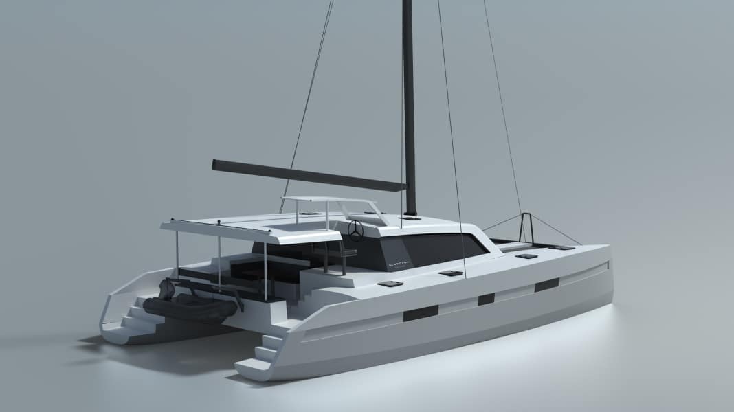 Garcia SC52: Robust on two hulls