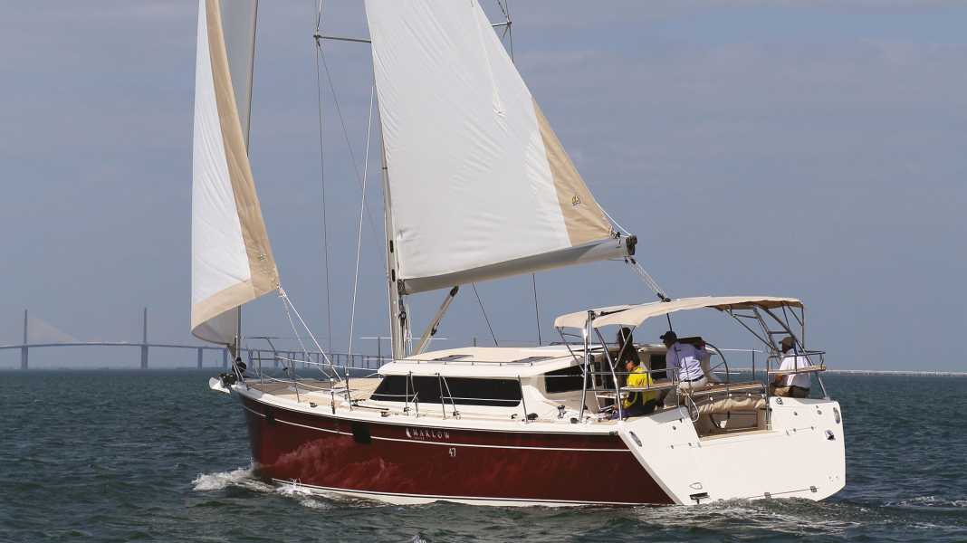 Marlow Hunter 47: specialità americana