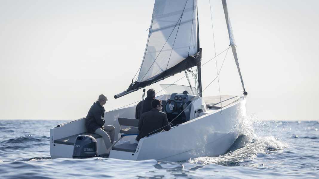 Nuva MS 6: Motorsailer 2.0 - with carbon rig