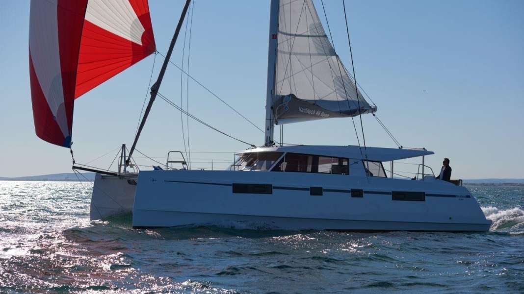 Nautitech Open 46: Bavaria's new cat in the test