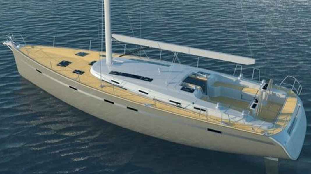 Costruzione navale: prime immagini del nuovo Bavaria 55