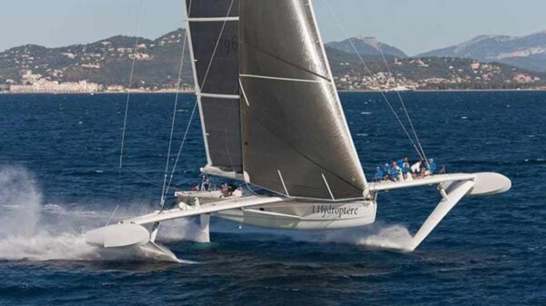Record : "Hydroptère" le voilier le plus rapide du monde