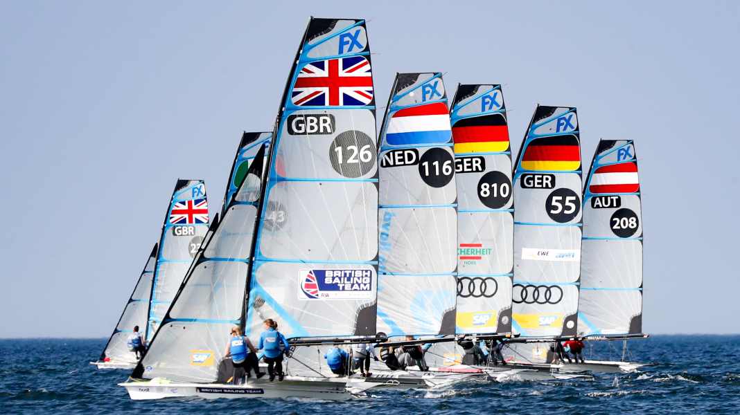 Kieler Woche: Kieler Woche vor Weltcup-Comeback?
