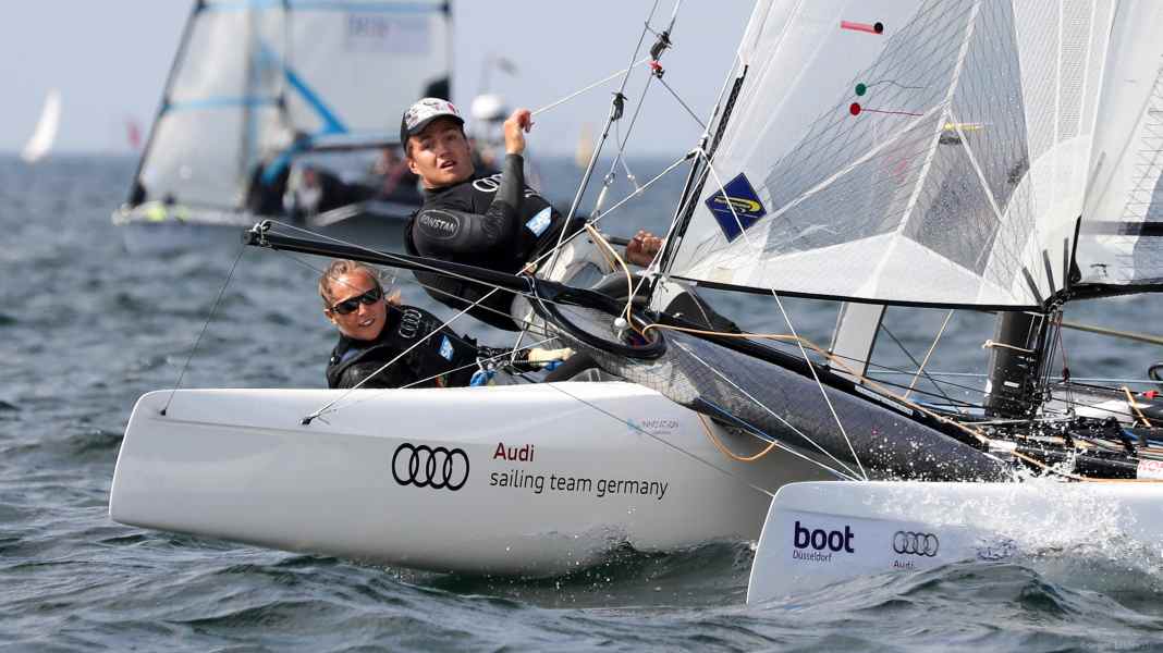 Segeln olympisch: Von "Wonder Kids" zu Olympioniken