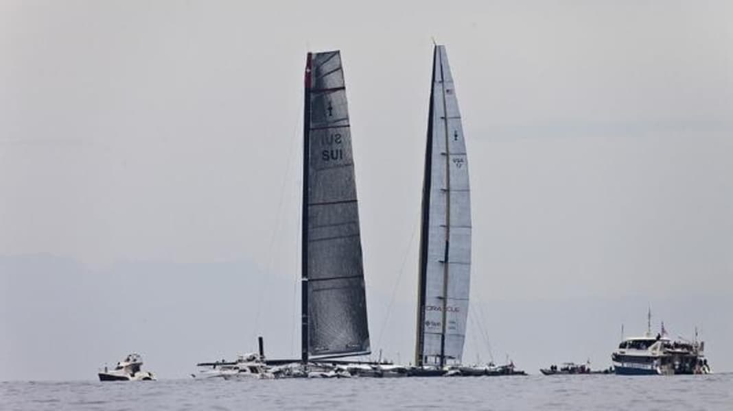America's Cup: Déjà-vu im America´s Cup