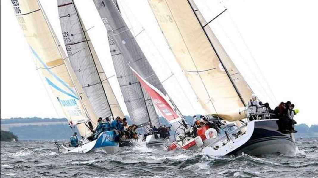 Sea sailing: Championships off Helgoland and Kiel