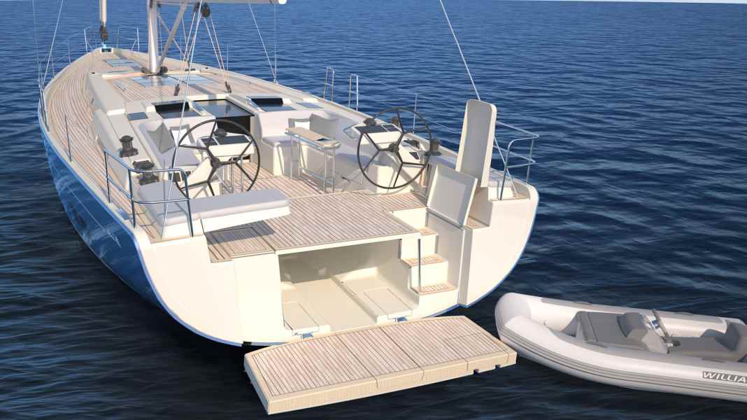 Hanse 588: Another new, large Hanseatic League