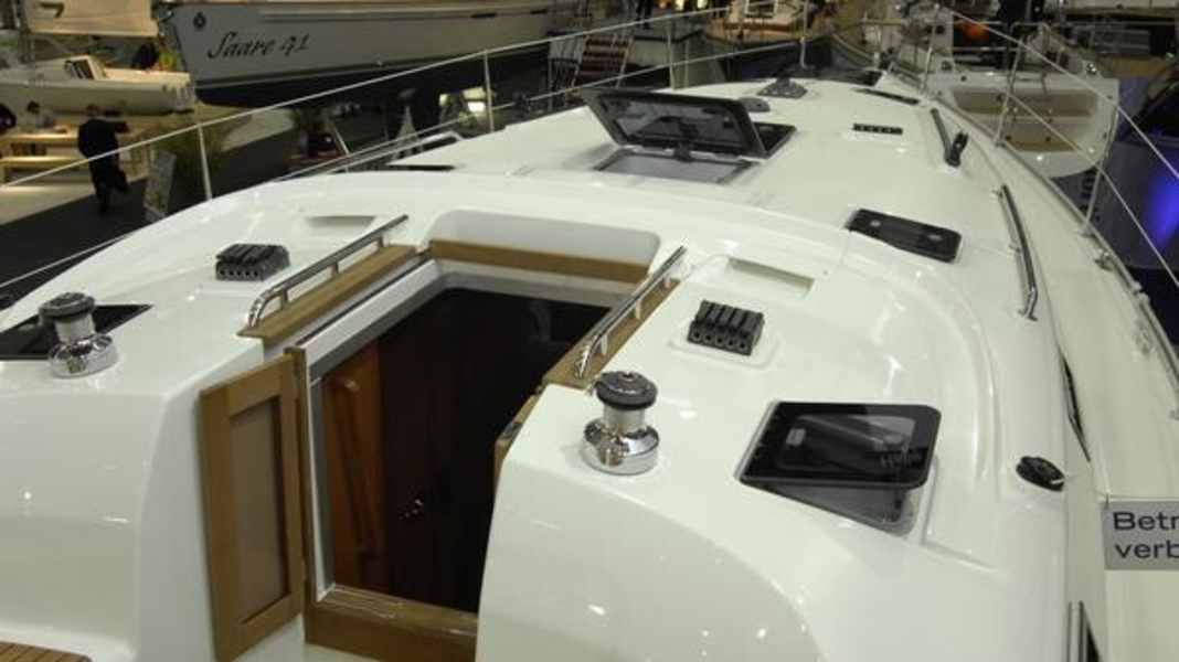 Trade fair: Hanseboot premieres III: Bavaria Cruiser 36