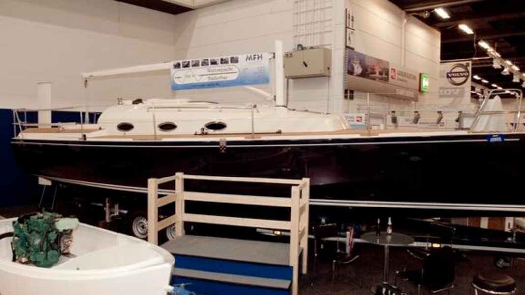 Trade fair: Hanseboot review: Wadden sailer Tide 34