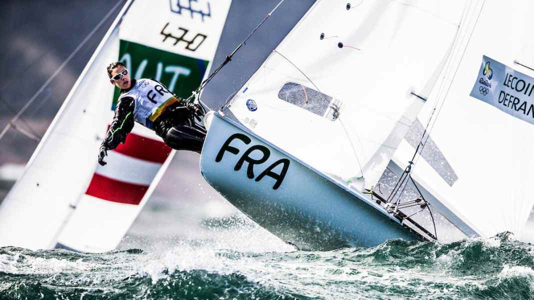 Segeln olympisch: Ein Traumrennen und Bruch in Serie