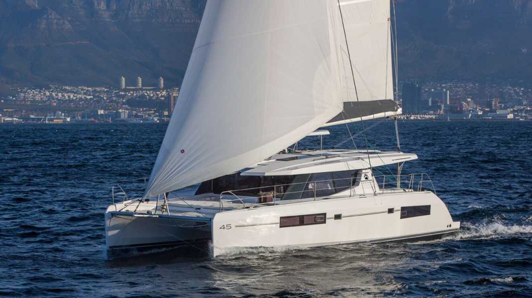 Leopard 45 : l'attaque à pas feutrés