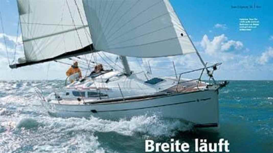 T&T - News: Sun Odyssey 35: Breite läuft