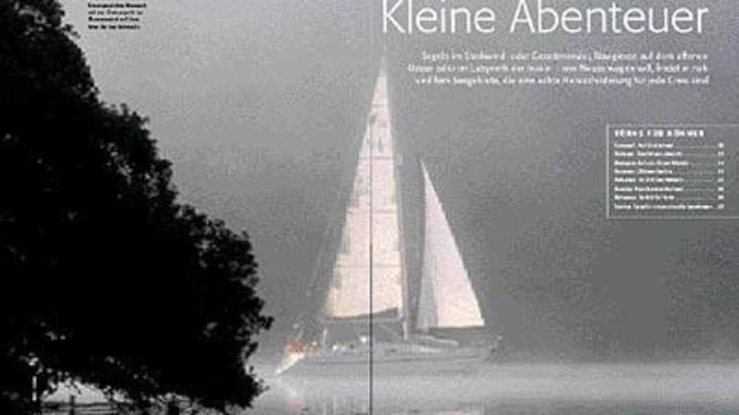 News: The most difficult sailing areas in the world