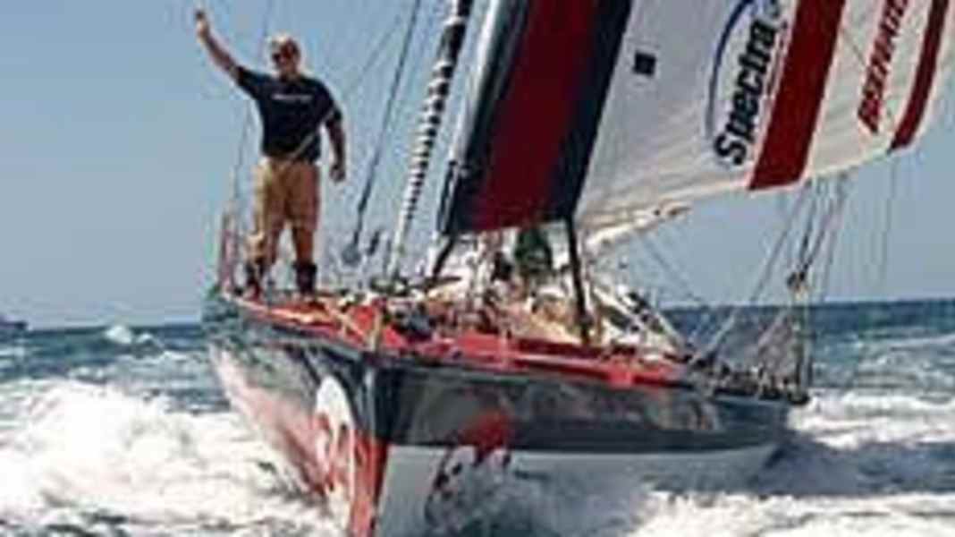 Regatta-News : Around Alone : Brad van Liew gagne en classe 2