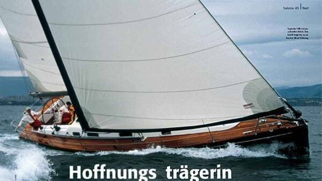 T&T - News : Test YACHT : Salona 45