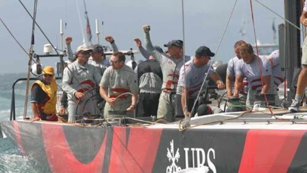 America's Cup : les cloches sonnent pour Alinghi