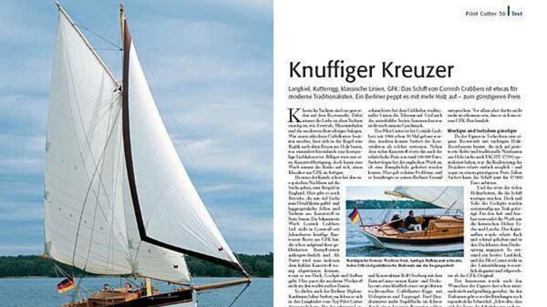 T&T - Notizie: Pilot Cutter 30