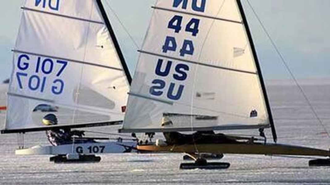 Regatta-News : Championnat du monde de voile sur glace : Une dureté normale