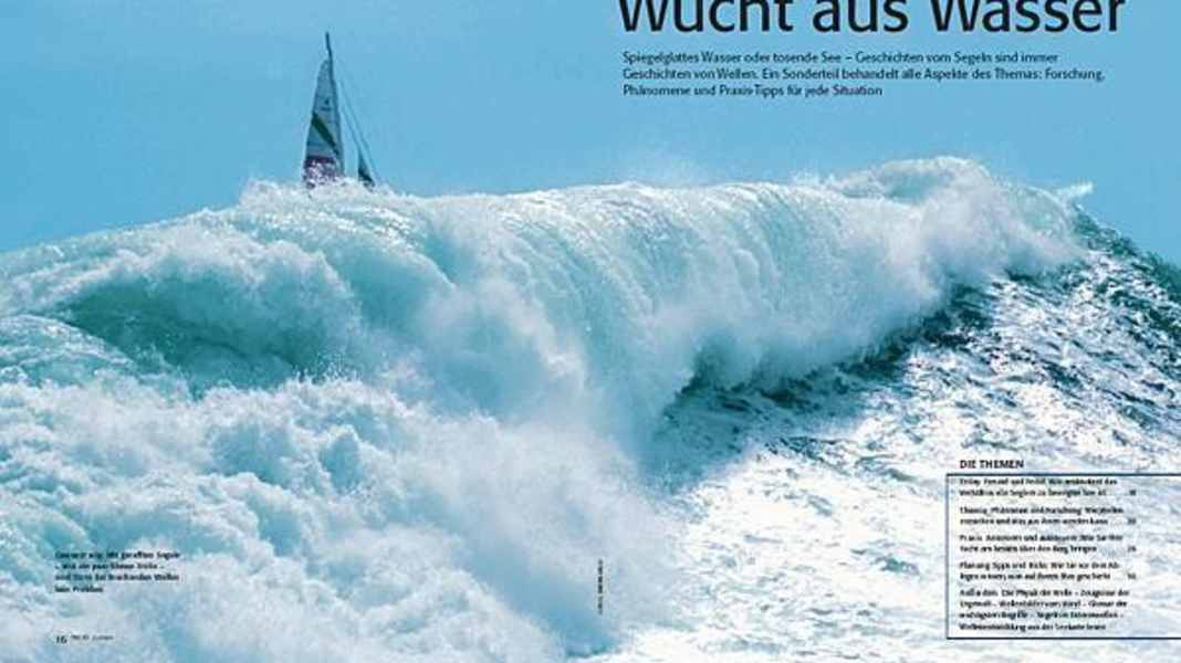 toutes les news : N'ayez pas peur des grosses vagues !