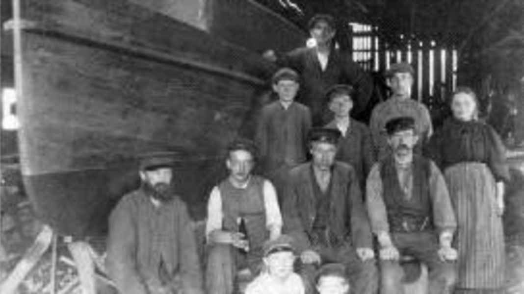 T&T - Notizie: 100 anni del cantiere navale Hatecke