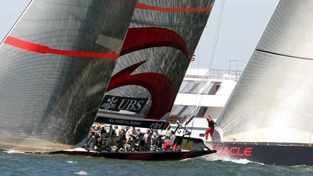 Coppa America: la rimonta di Alinghi