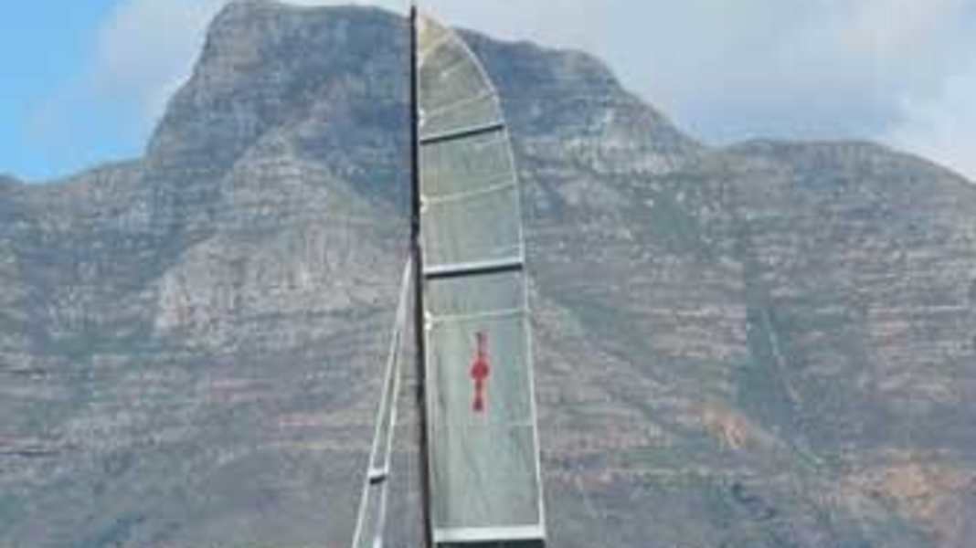America's Cup: Südafrika mit "Shosholoza" beim Americas Cup