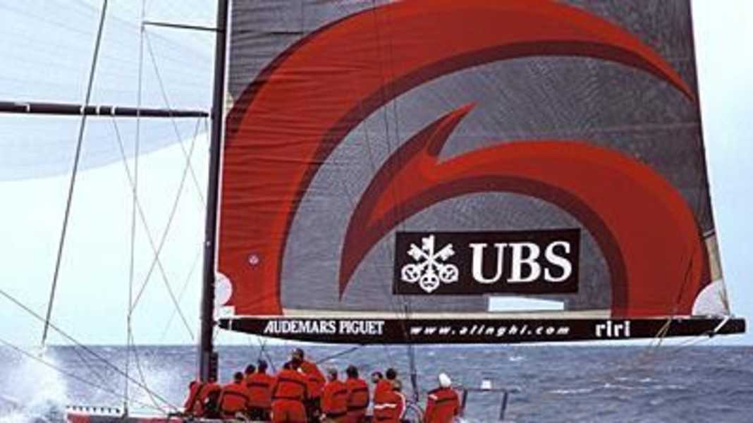 America's Cup: Time to go up the mast