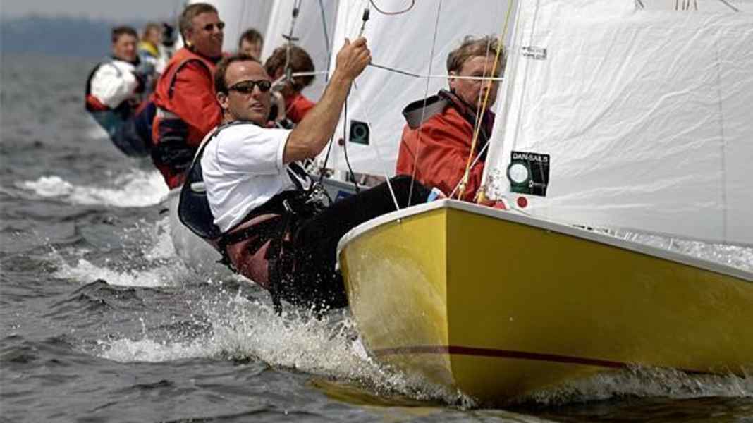 Regatta news: First winners at the Kieler Woche