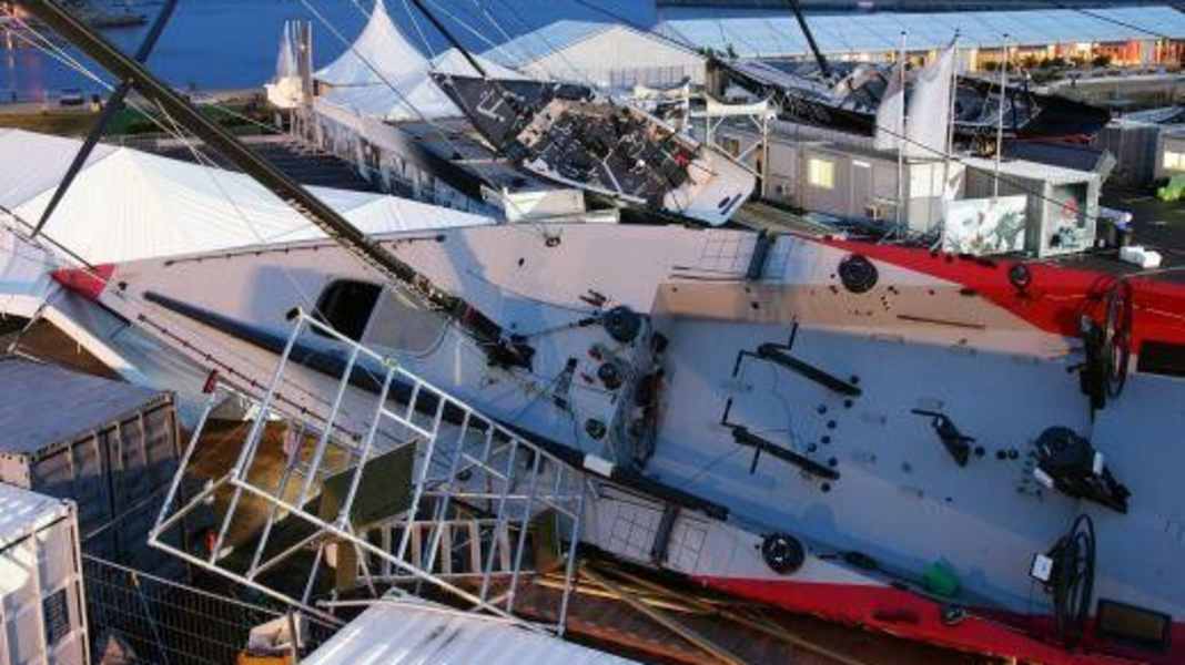 America's Cup: Zuerst die Siegesfeier, dann der Schock