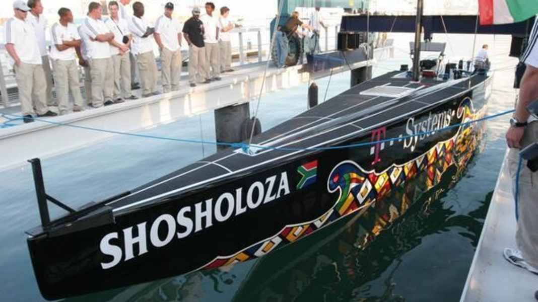 Coppa America: pole position per Shosholoza