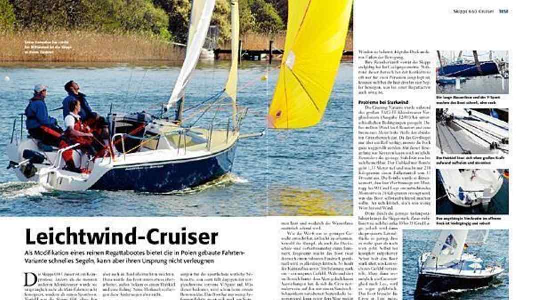 T&T - Notizie: Cruiser con sangue da pilota