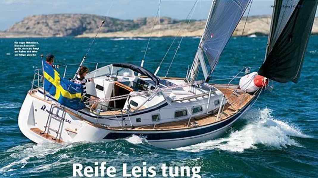 T&T - News: Exklusivtest der neuen Hallberg-Rassy 342