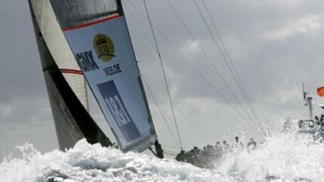 America's Cup: Team Germany also sets sporting accents