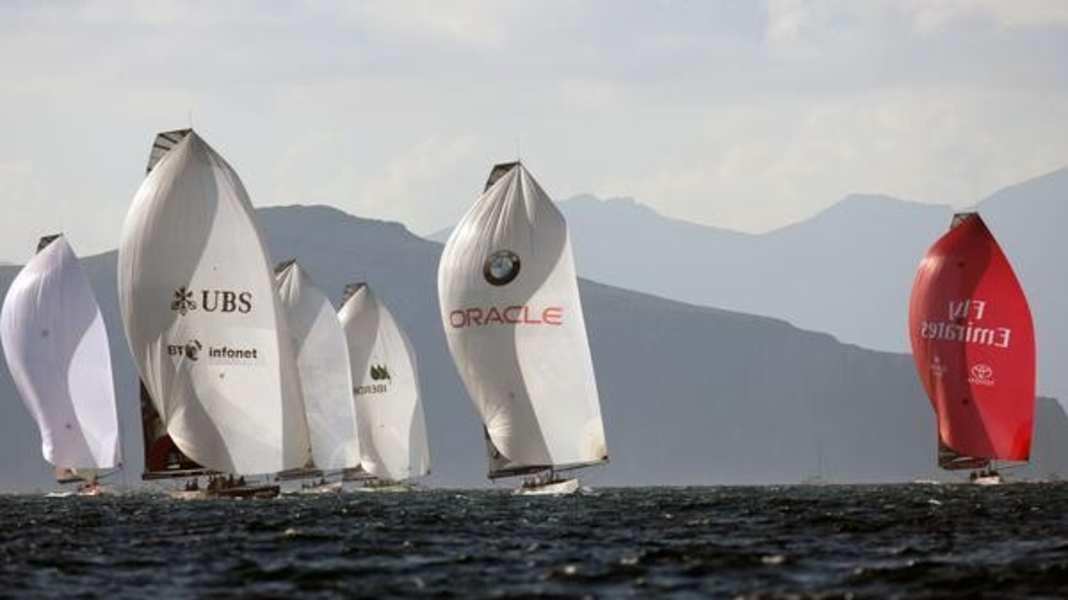 America's Cup: dominance of the giants
