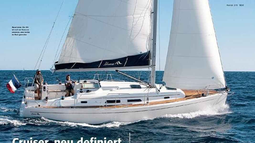 T&T - News: Hanse 370 in exclusive test