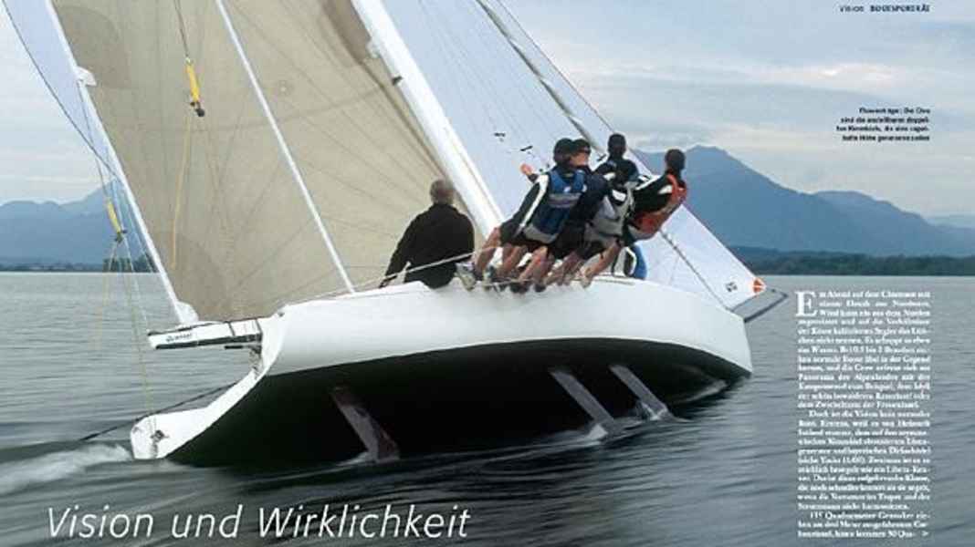 T&T - News: "Vision" boat portrait