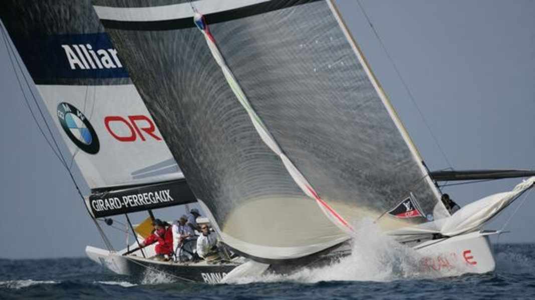 America's Cup: Team Germany sortiert sich weit hinten ein
