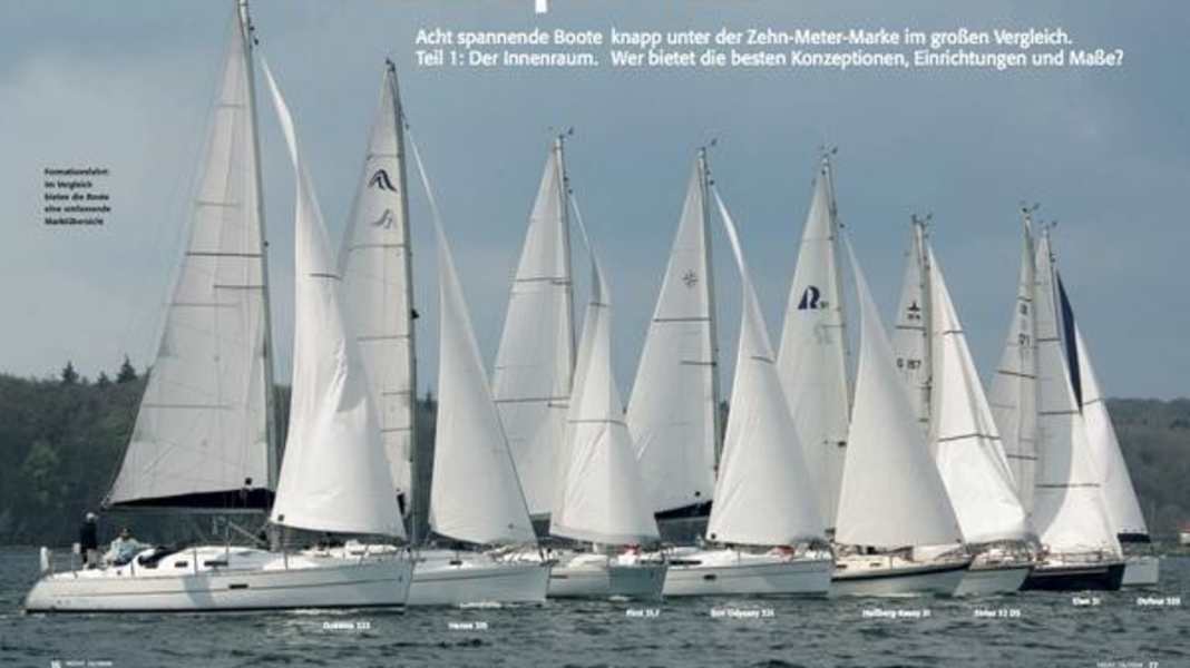 T&T - News: 32-foot yachts on test