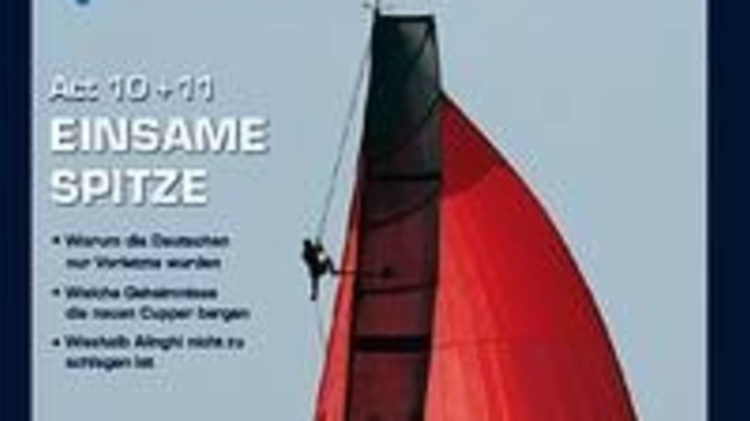 America's Cup: Nach dem Act ist vor dem Act