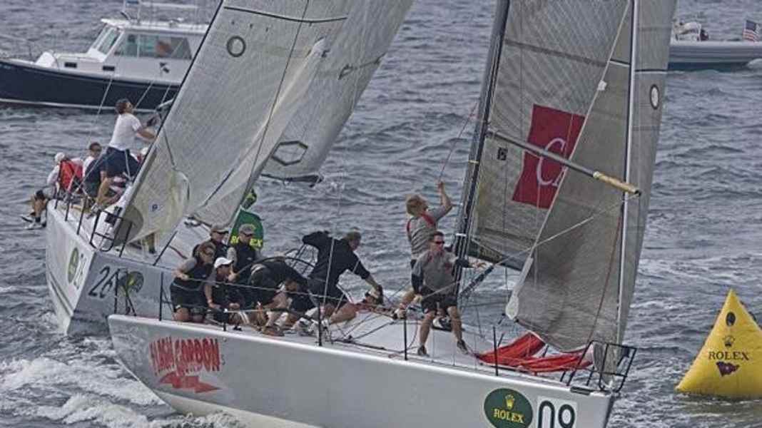 Regatta-News: Stararchitekt Helmut Jahn führt nach dem ersten Tag