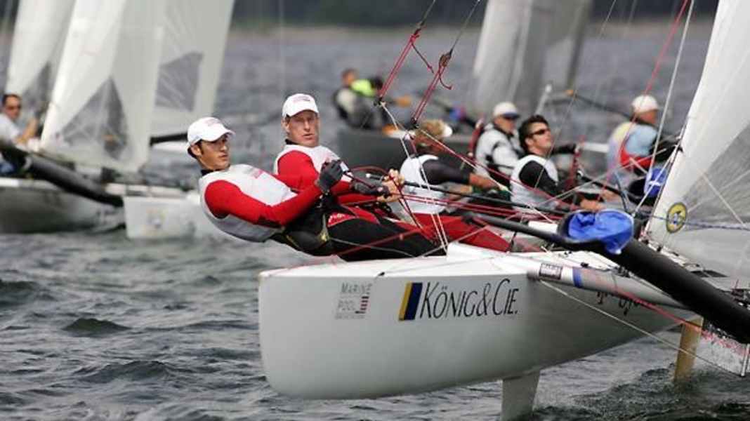Regatta-News: Kieler Woche: All-clear for Spalteholz