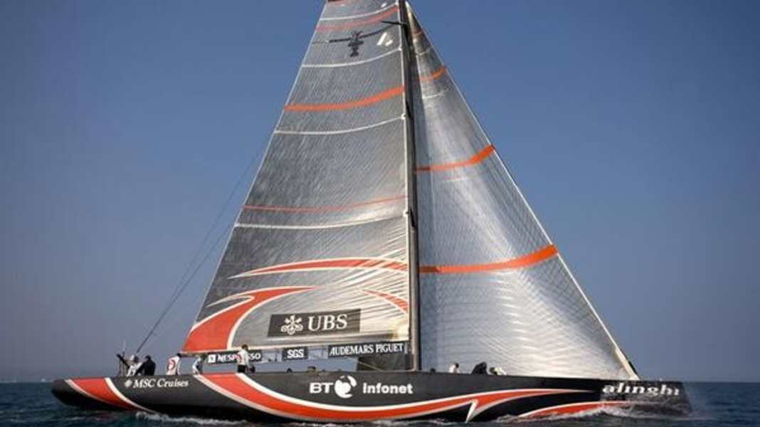 America's Cup: 10 Sekunden schneller?