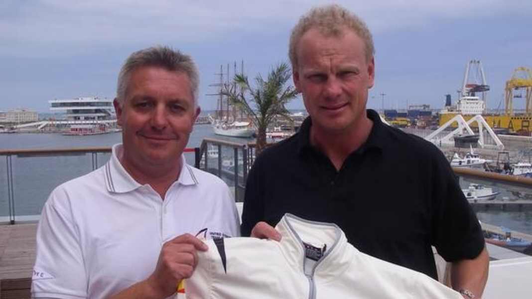 America's Cup: Karol Jablonski steuert die deutsche Yacht