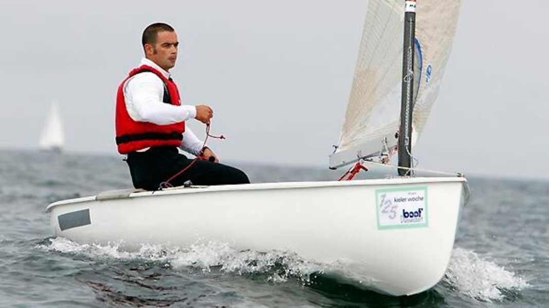 Regatta-News: Ruhiger Auftakt der Kieler Woche