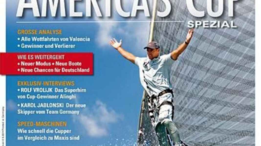 America's Cup: After the Cup is before the Cup