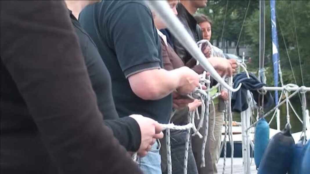 La connaissance des nœuds : En prise d'étranglement : le nœud de constriction